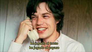 Mick Jagger -throwaway (letra en español)