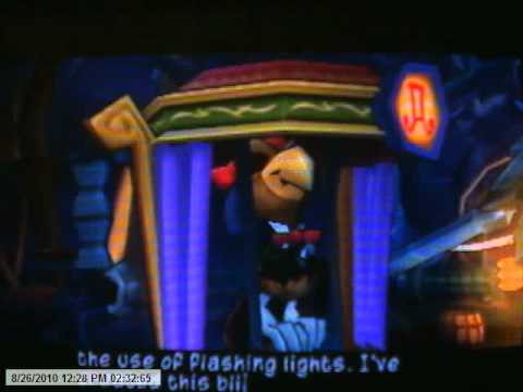 Sly 2 Mission 64# Blimp HQ Recon (2/2)