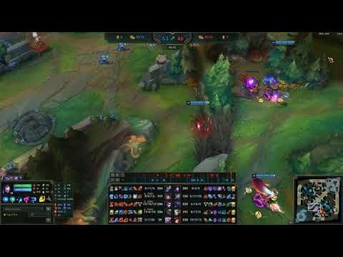 Ahri unable to burst Senna lategame full damage + ignite build