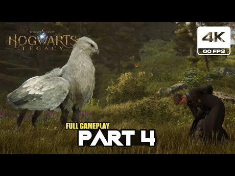 Hogwarts Legacy - Gameplay Walkthrough Part 4 (4K 60FPS PC Ultra Settings)