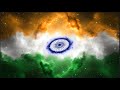 India Independence Day India Flag Green Screen 1 With Jana Gana Mana National Anthem Music