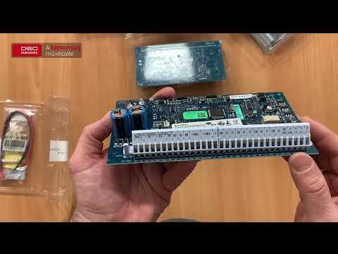 NEO központ unboxing