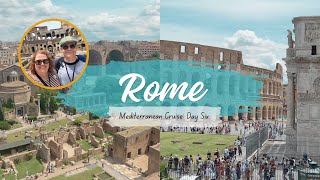 NCL Escape: Exploring Rome & the Colosseum on Our Mediterranean Cruise 🇮🇹🏛️