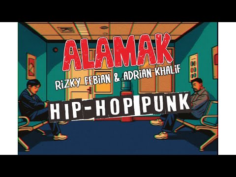 Rizky Febian & Adrian Khalif - Alamak (Hip Hop Punk Cover) by SKDP