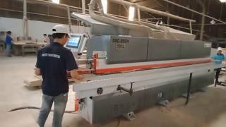 MÁY DÁN CẠNH TỰ ĐỘNG TẢI NẶNG PRO-650H | MÁY DÁN CHỈ VENER, PVC  SIÊU ĐIẸP