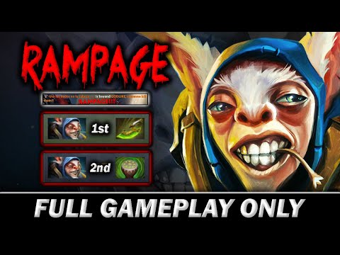 MEEPO RAMPAGE ! 1st item Swift Blink and 2nd Item Drum of endurance - Full Gameplay Meepo #414