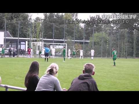 SV Blau Weiss Berlin - SF Johannisthal (Landesliga, Staffel 2) - Spielszenen | SPREEKICK.TV