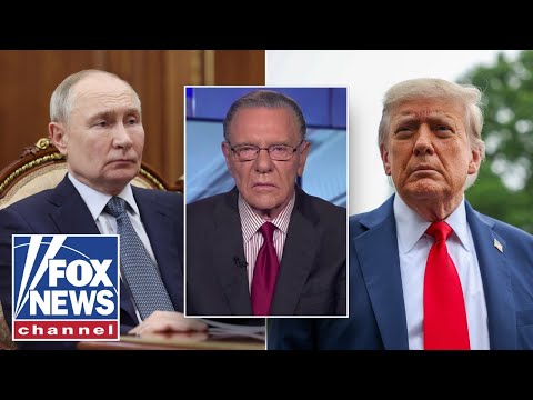 Gen. Jack Keane: 'We're in a much better position' in dealing with Putin