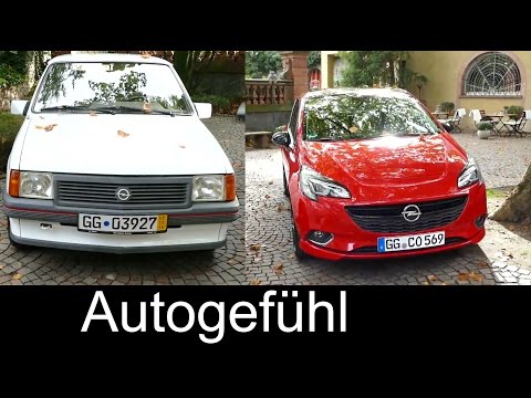 Opel Vauxhall Corsa E FULL REVIEW test driven all-new neuer 2016 - Autogefühl