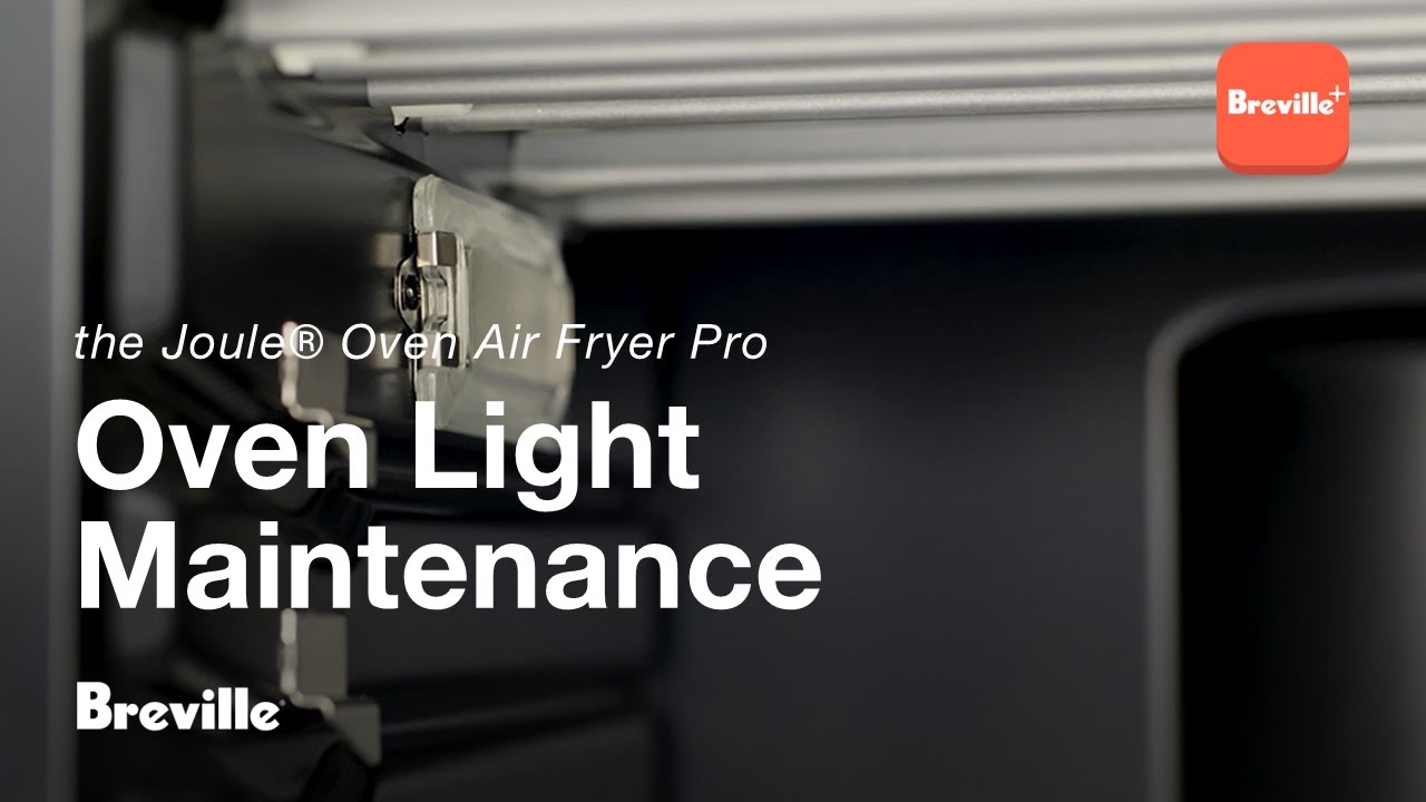 How to replace the oven light