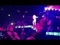 Rihanna Cheers BALLOONS PRAGUE 7 12 2011 1st Row