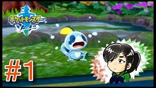 心に刺さった君の涙【ポケットモンスター　ソード】#１