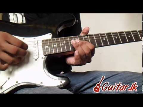 Dawasak Da Guitar Solo Lesson - Rookantha Gunathilake
