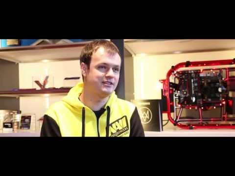 Interview with Na`Vi.XBOCT at Kingston's office (С русскими субтитрами)