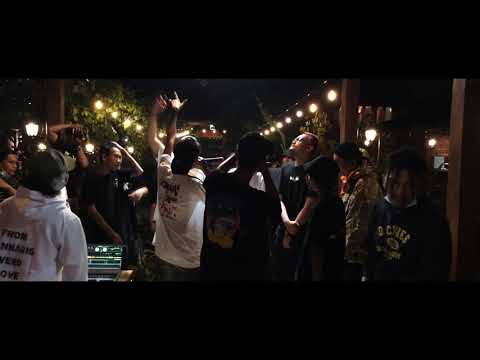 Samzee - Sengkoeni Ft. Levrocka, Hero284, Maria Christa | LIVE at Redwood Coffee House