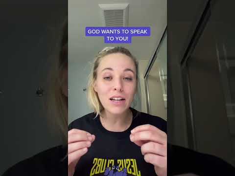 How to hear the voice of GOD!
