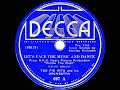 1936 Ted Fio Rito - Let’s Face The Music And Dance (Stanley Hickman, vocal)