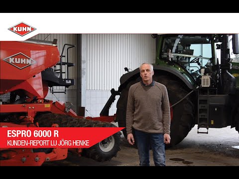 Kunden-Report ESPRO 6000 R Lohnunternehmen HENKE