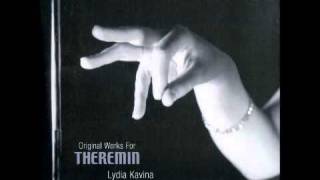 Jorge Antunes - Mixolydia for theremin and electronic tape