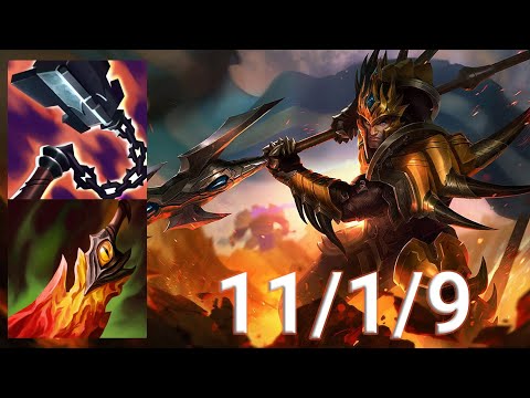 Jarvan IV Mid VS Syndra | Patch 13.1