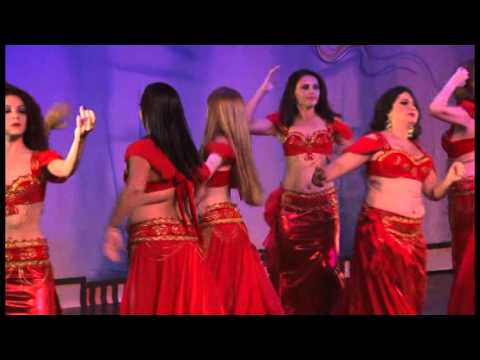 X Mostra de Dança da Passo a Passo - Moderna Árabe 2