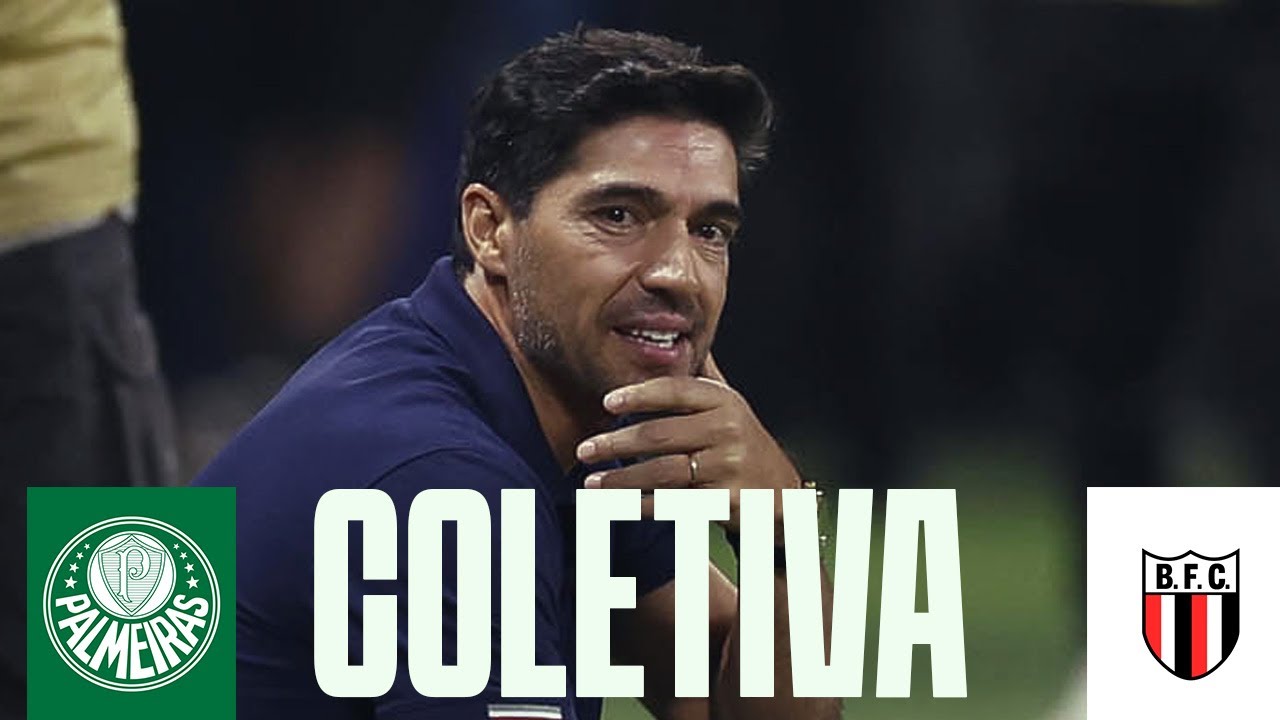 COLETIVA ABEL FERREIRA | PALMEIRAS X BOTAFOGO | PAULISTA 2025