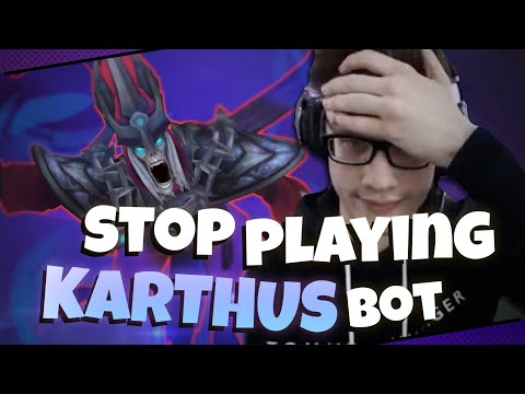 DESTROY KARTHUS BOT WITH JINX | Crownshot | Stream Highlights