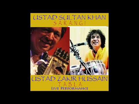 Ustad Sultan Khan / Sarangi & Ustad Zakir Hussain / Tabla, live performance