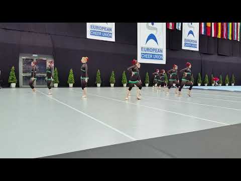 CheerStars Unique (Senior Dance Team) - ECU Europameisterschaft 2016 in Wien