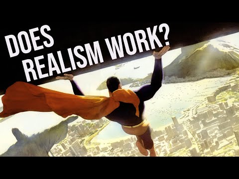 Does Alex Ross' Art Belong in Comic Books?