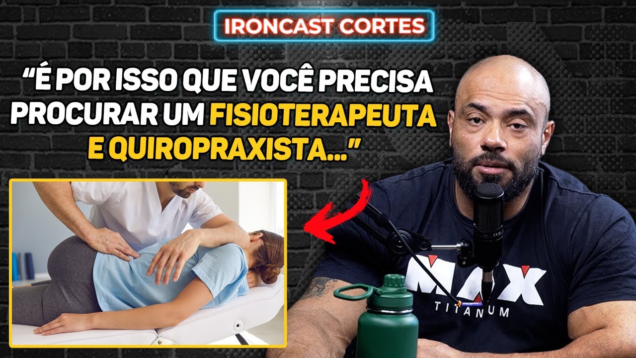 BALESTRIN EXPLICA A IMPORTÂNCIA DO FISIOTERAPEUTA E QUIROPRAXISTA – IRONCAST CORTES