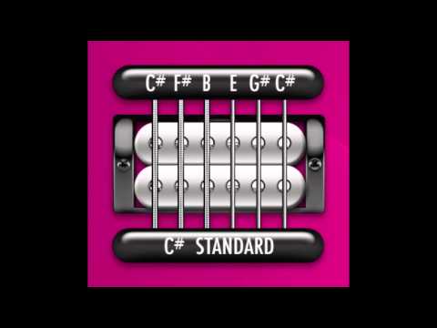 Perfect Guitar Tuner (C# / Db Standard = C# F# B E G# C#)