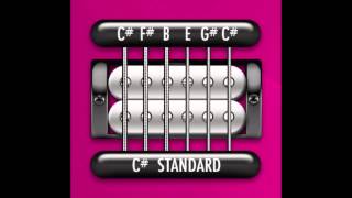 Download lagu Perfect Guitar Tuner (C# / Db Standard = C# F# B E G# C#) mp3