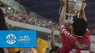 &quot;ORDINARY&quot; inspired by the story of Fandi Ahmad | Songs of 28th SEA Games