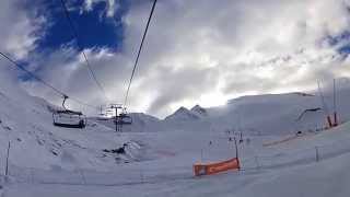preview picture of video 'Ski Luchon - Peyragudes 21, 22 et 23 janvier 2015'