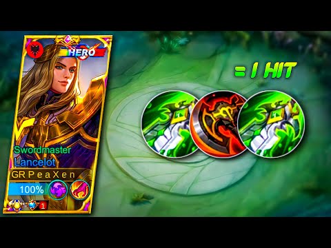 TRY THIS USER LANCELOT 1 HIT BUILD MOBILE LEGENDS🔥🔥