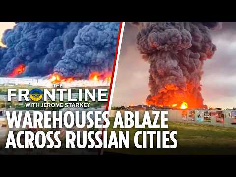 The real reason Ukraine blew up Wildberries sites, plus F-16 gets first air-to-air kill | Frontline
