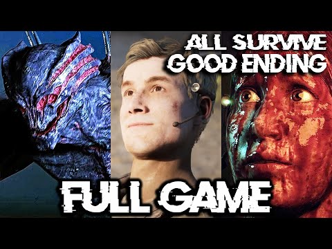 House of Ashes FULL Game Walkthrough (Good Ending, Everyone Lives) (The Dark Pictures Anthology)
