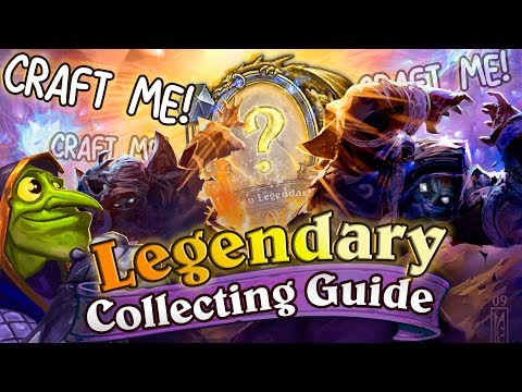 You Must Have These Hearthstone Legendaries for Success. Great Legendary Crafting & Collecting Guide Video