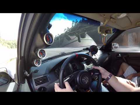 Gol G3 1.0 16v Turbo 1,7kg - Role Na Rod. Bandeirantes