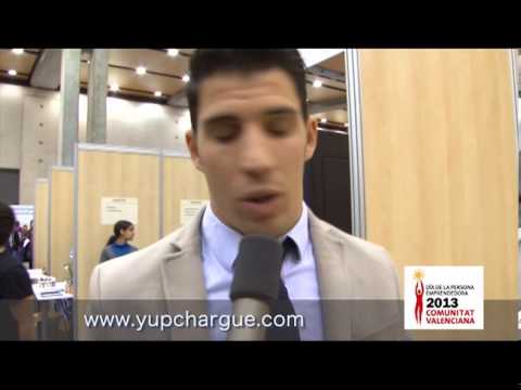 Yupchargue en el #DPECV2013 