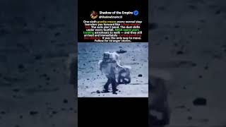 Astronauts Can't Walk on the Moon. So They Hop