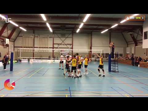 Volleybal Heren Topdivisie A: FOOX Olhaco H1 - SV Dynamo Apeldoorn H2 [26-09-2020]