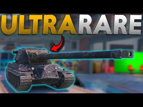 THE RAREST TANKS IN THE GAME!