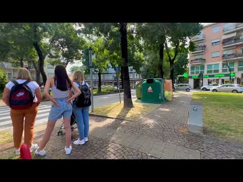 Italy 🇮🇹 Venezia Marghera Walking Tour, 4K
