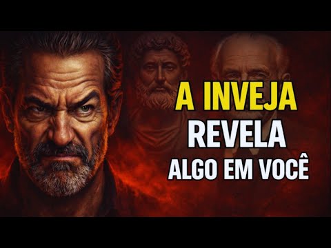A INVEJA É Sua Mente Pedido Integração - Jung e os Estoicos.