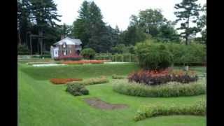 preview picture of video 'Tour The Vanderbilt Gardens, A National Historic Site Hyde Park, NY'