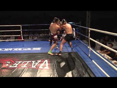 Sercan A. vs Mamedali Gasanov @ Bernauer Fight Night 2012