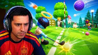 SUPER BATTLE GOLF VIROU UMA GUERRA ENTRE AMIGOS! 😂