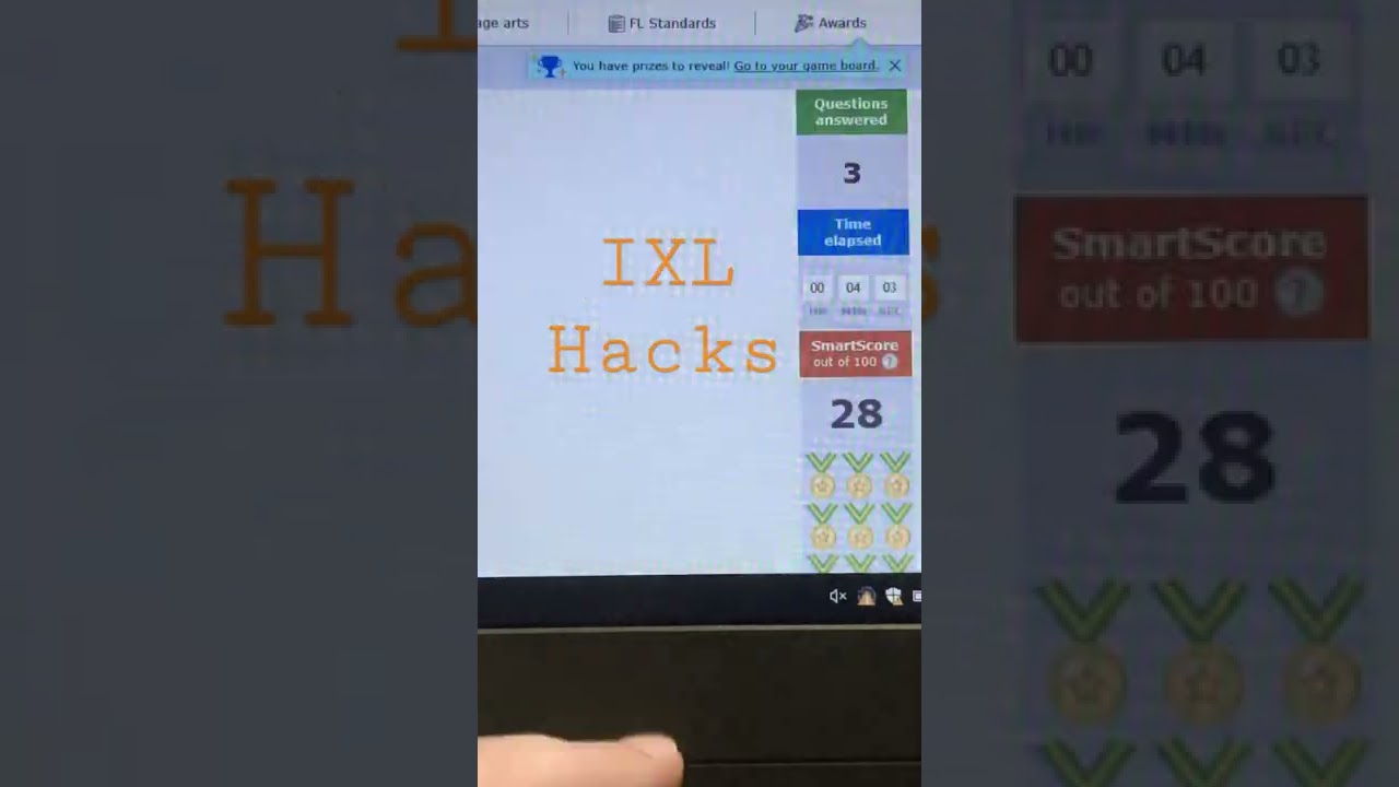 Easy Way to cheat IXL